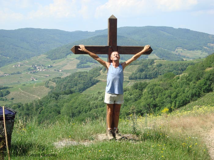 B11 saint Pierre ne porte plus sa croix