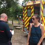 L'infirmière.