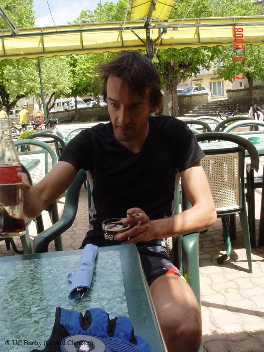 une biére un coca